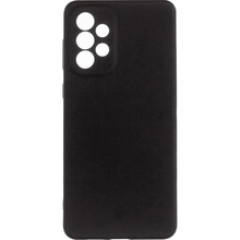 Чохол COLORWAY для Samsung Galaxy A23 Liquid Silicone Black (CW-CLSSGA235-BK)
