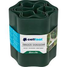 Бордовий газонний CELLFAST 20 см x 9 м Dark Green (30-023H)