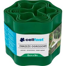 Газонный бордюр CELLFAST 15 см x 9 м Green (30-002H)