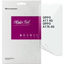 Защитная пленка ARMORSTANDART гидрогелевая Anti-Blue для OPPO A17 4G/A17k 4G (ARM64839)