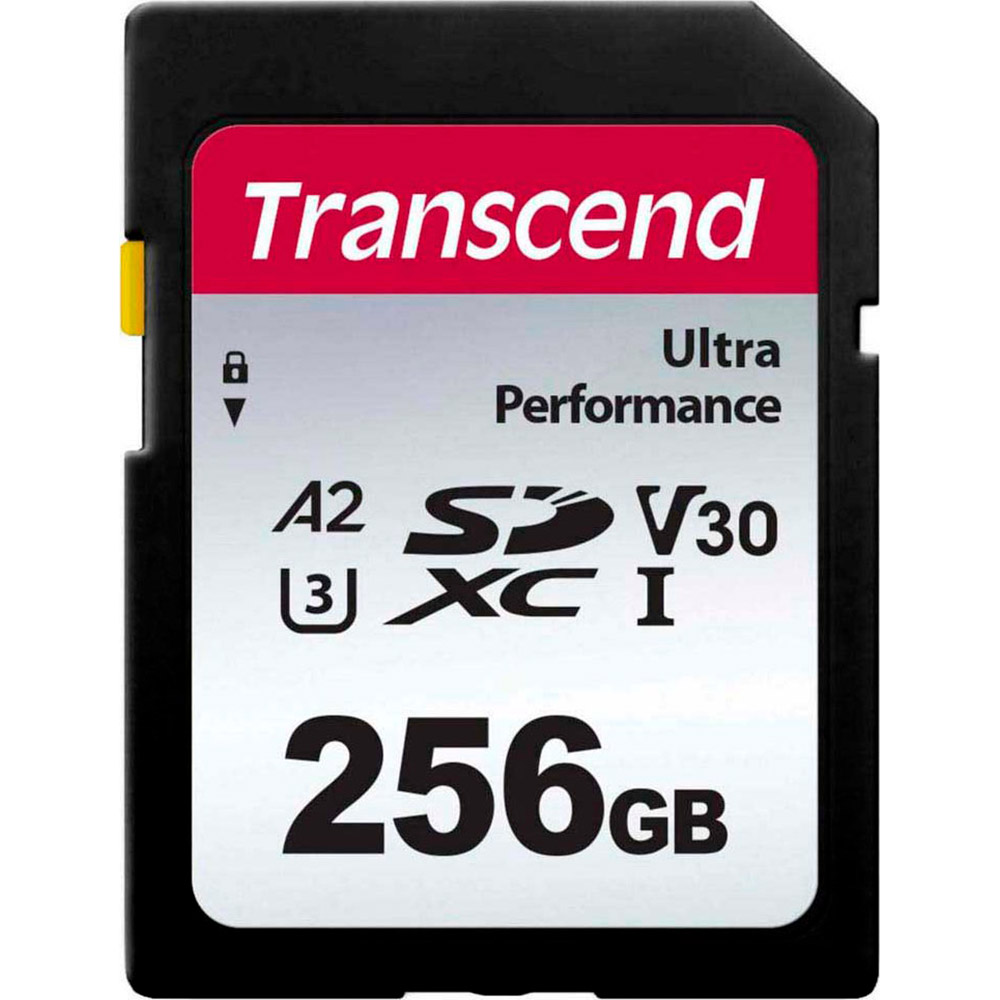 Карта пам'яті TRANSCEND 256GB C10 UHS-I U3 A2 R160/W90MB/s 4K (TS256GSDC340S) Карта пам'яті TRANSCEND 256GB C10 UHS-I U3 A2 R160/W90MB/s 4K (TS256GSDC340S)