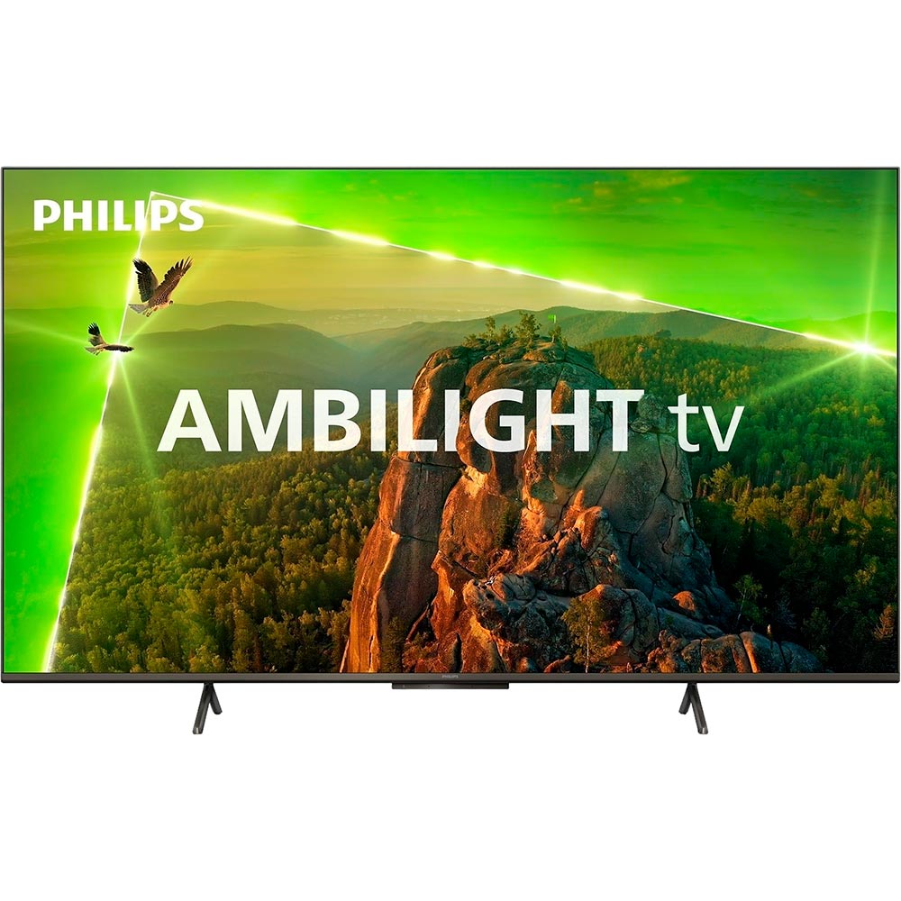 Телевизор PHILIPS 43PUS8118/12 Диагональ 43" (109 см)