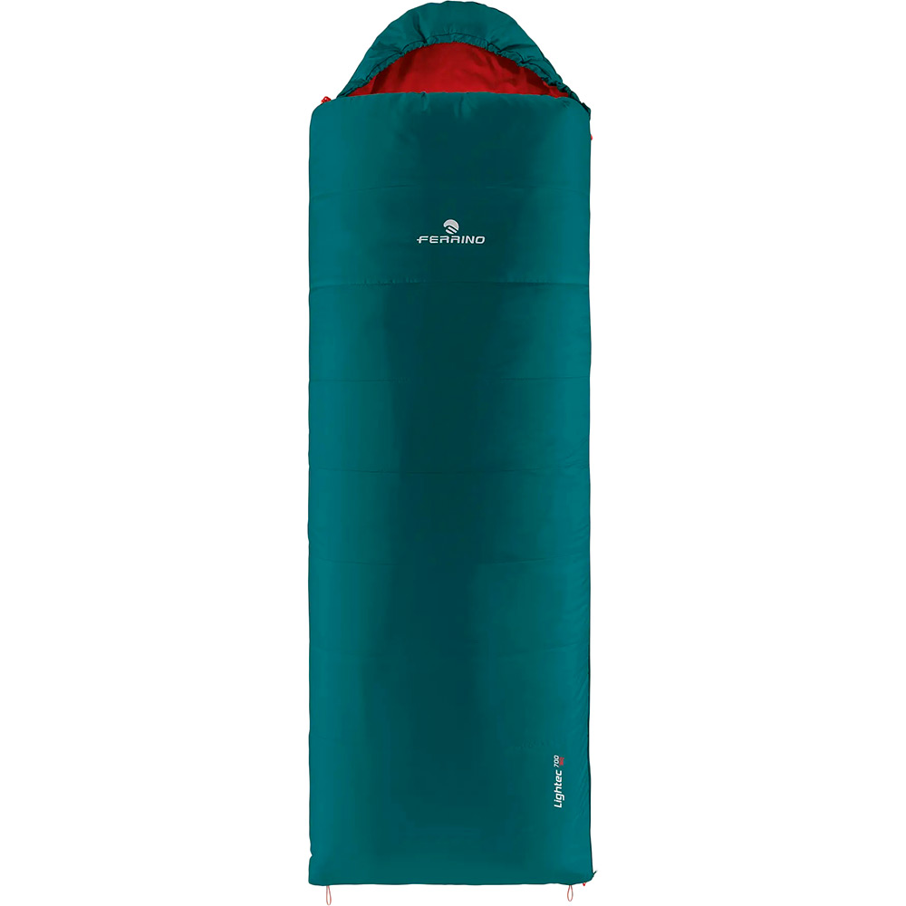 Спальник FERRINO Lightec 700 SQ/+20°C Green Left (86154NVVS) Спальник FERRINO Lightec 700 SQ/+20°C Green Left (86154NVVS)