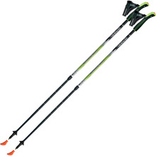 Палки для скандинавской ходьбы GABEL Stretch Lime Dual Tech (7008352570000)