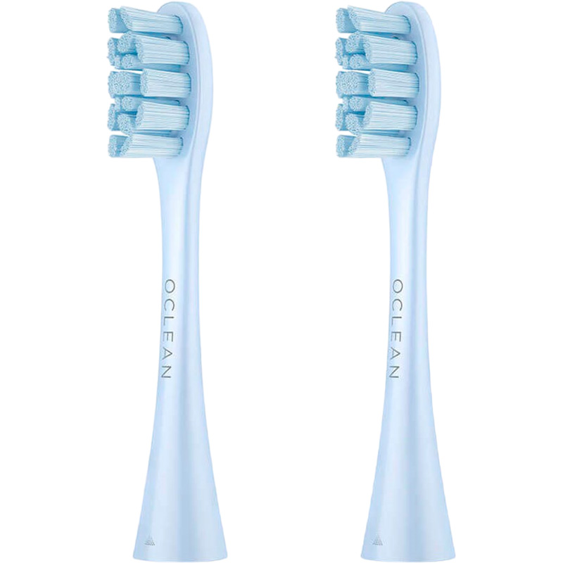 Насадка Oclean PW07 повседневная мягкая голубая 2 шт (6970810551440) Тип головки съемная