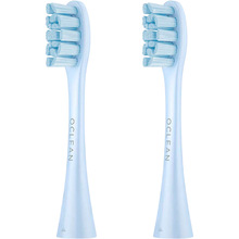 Насадка Oclean PW07 повседневная мягкая голубая 2 шт (6970810551440)