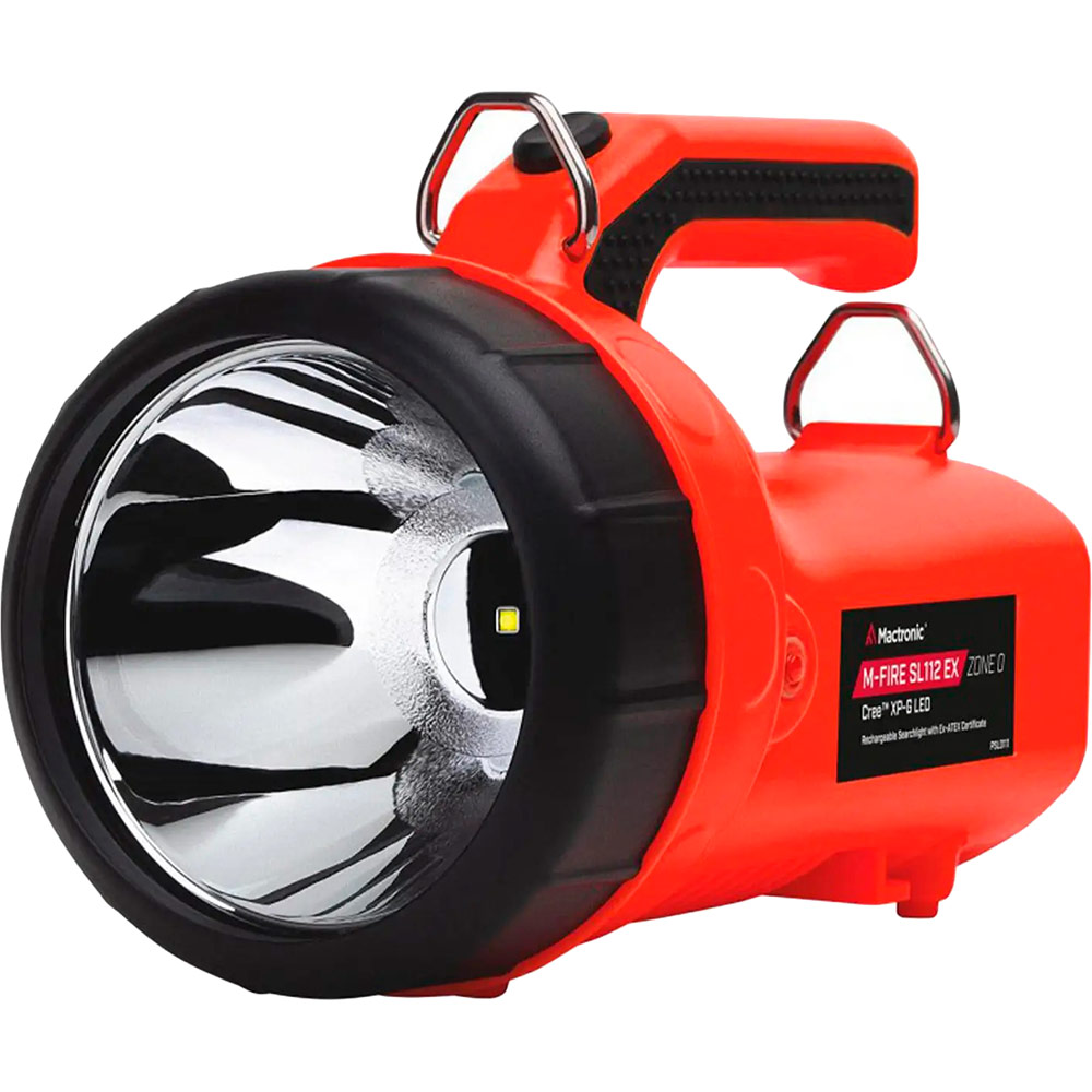 Ліхтар пожежний MACTRONIC M-Fire SL-112 222 Lm Rechargeable Ex-ATEX (PSL0111)