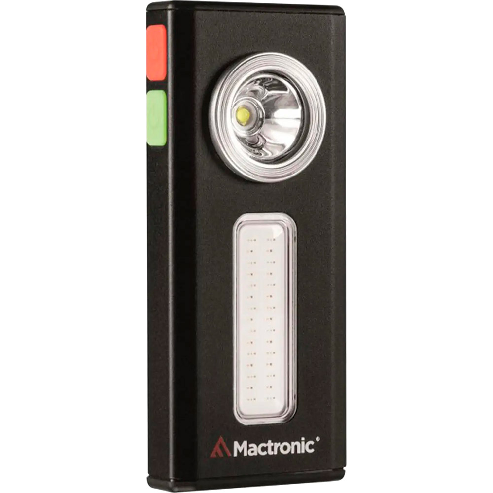 Ліхтар професійний MACTRONIC Flagger 500 Lm Cool White Red Green USB Rechargeable (PHH0072)