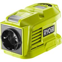 Инвертор напряжения аккумуляторный RYOBI RY18BI150A-0 18В ONE+ 220 В 150 Вт (5133004895)