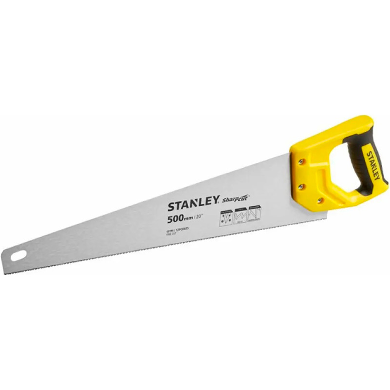 Ножівка STANLEY SHARPCUT 500 мм 11 tpi (STHT20371-1)