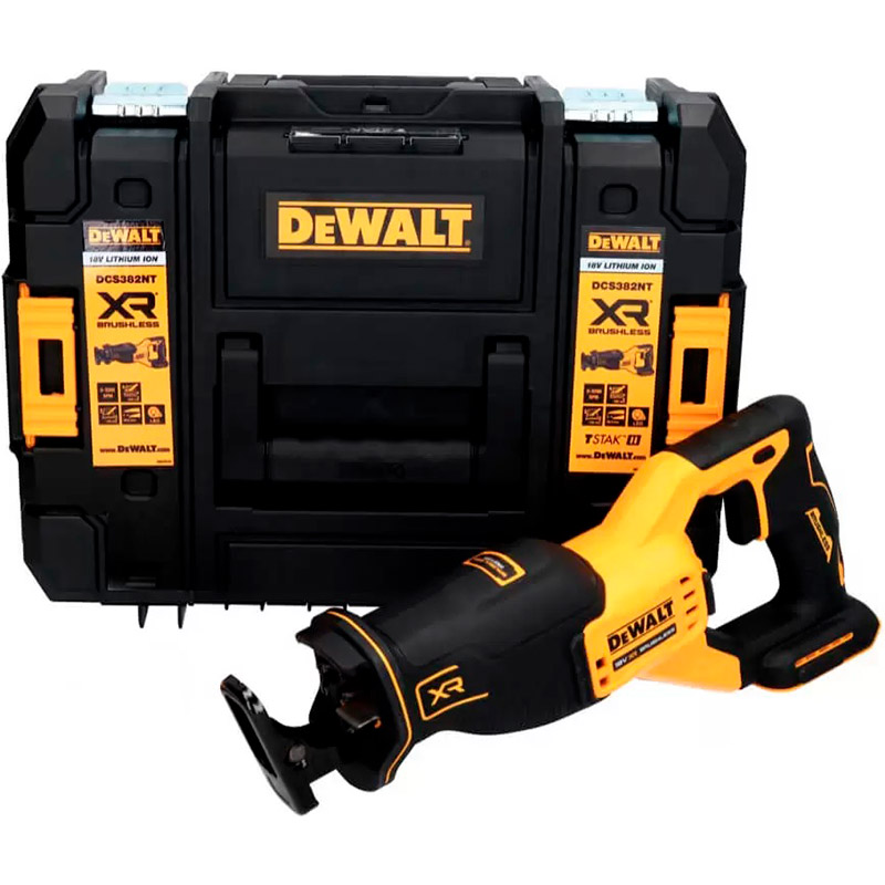 Сабельная пила DEWALT 18 В XR Li-lon TSTAK (DCS382NT)