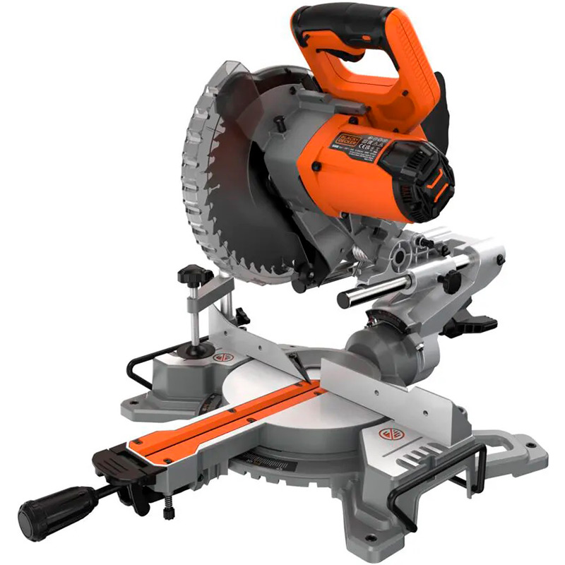 Пила торцювальна BLACK&DECKER 1500 Вт (BES701)