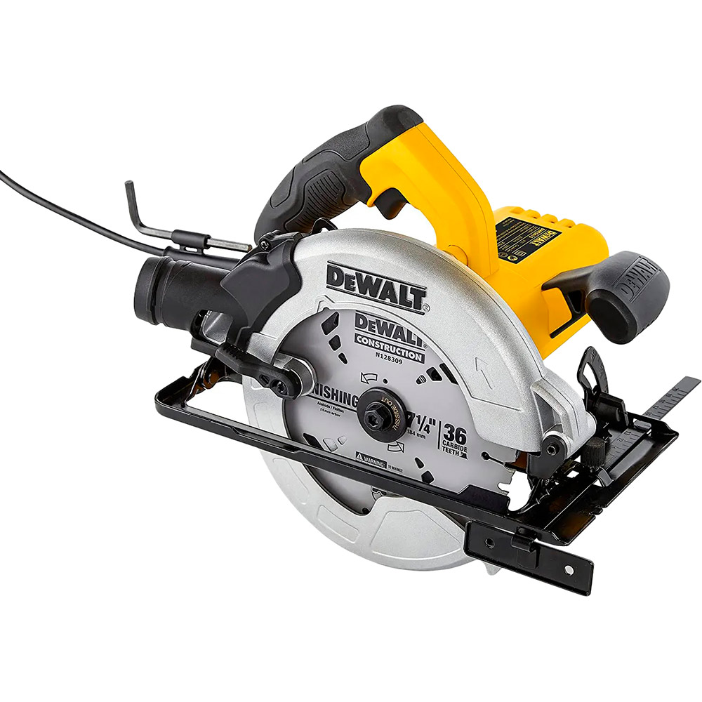 Пила дискова DEWALT 1500 Вт (DWE5615) Тип циркулярна