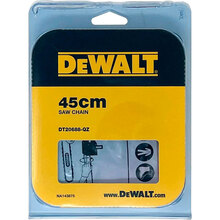 Цепь DEWALT 3/8" 1.3 мм 62 звенья 18"/45 см (DT20688)