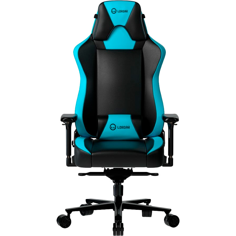 Кресло LORGAR Base 311 Black Blue (LRG-CHR311BBL)