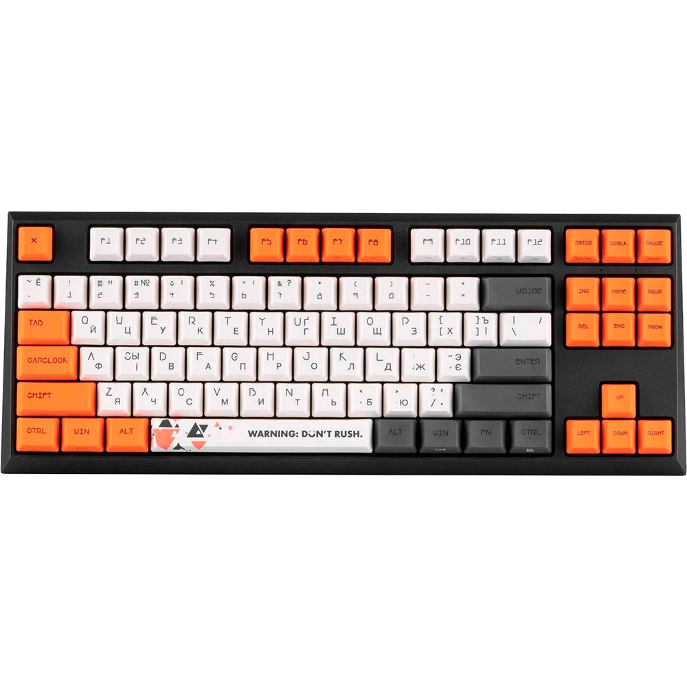 Клавіатура VARMILO VCS87 Awake Cherry Mx Red (A05A006A3A0A17A006)