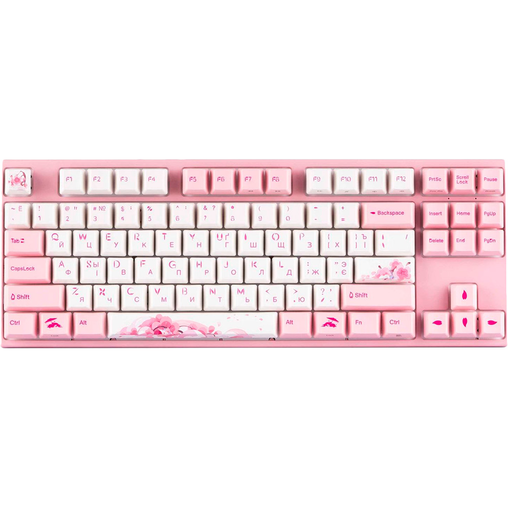 Клавиатура VARMILO VEA87 Sakura R2 Cherry Mx Red (A23A027A3A0A17A024)