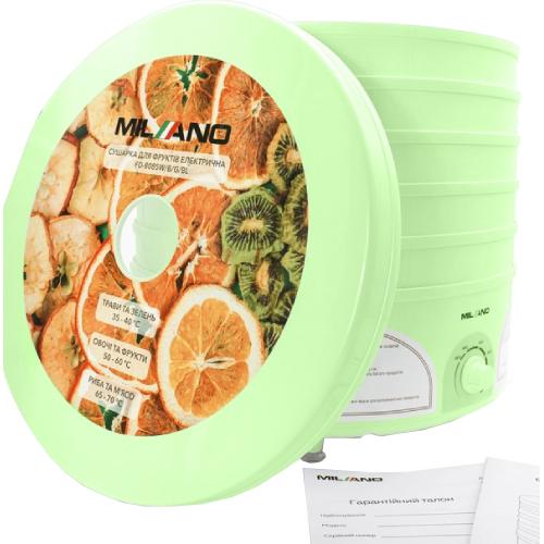 Сушилка MILANO FD-8085G Управление механическое