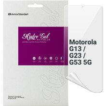 Защитная пленка ARMORSTANDART Anti-Blue для Motorola G13/G23/G53 5G (ARM66223)