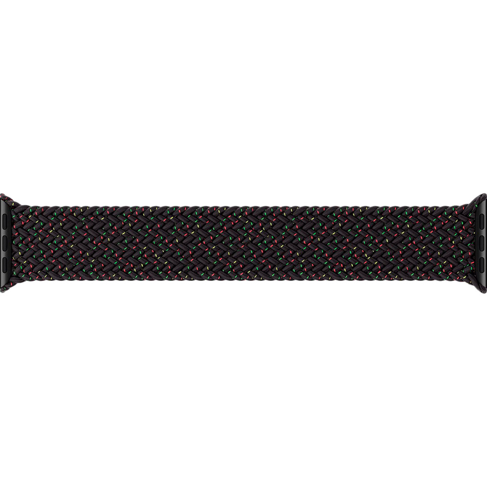 Ремінець ArmorStandart Braided Solo Loop для Apple Watch 42 (Series 11-10)/41/40/38 Black Unity Size 6 (144 mm) (ARM64896)