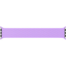 Ремінець ARMORSTANDART Braided Solo Loop Apple Watch 38/40/41mm Lavender Grey 120 mm (ARM64897)