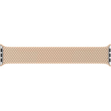 Ремешок ARMORSTANDART Braided Solo Loop Apple Watch 42/44/45/49mm Beige Size 10 172 mm (ARM64903)