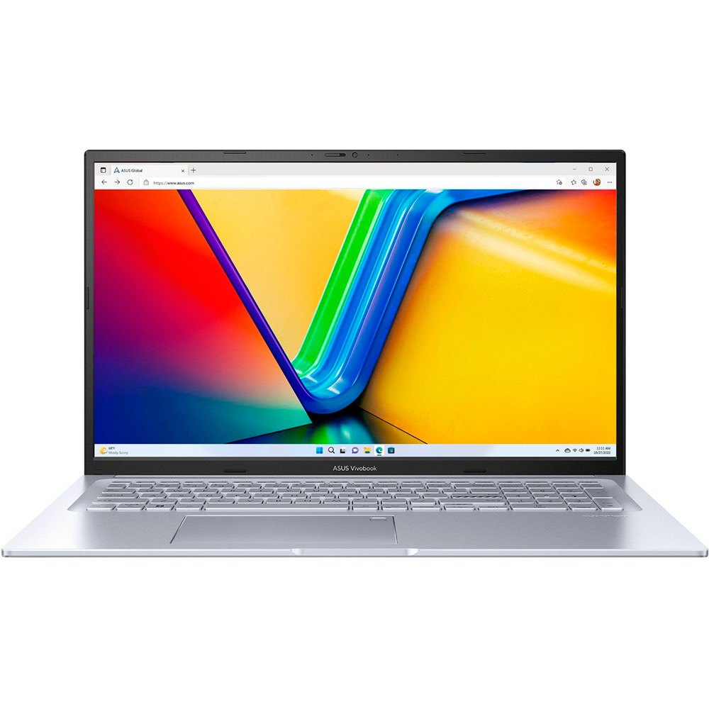 Ноутбук ASUS VivoBook 17X K3704VA-AU045 Transparent Silver (90NB1092-M001M0) Разрешение дисплея 1920 x 1080