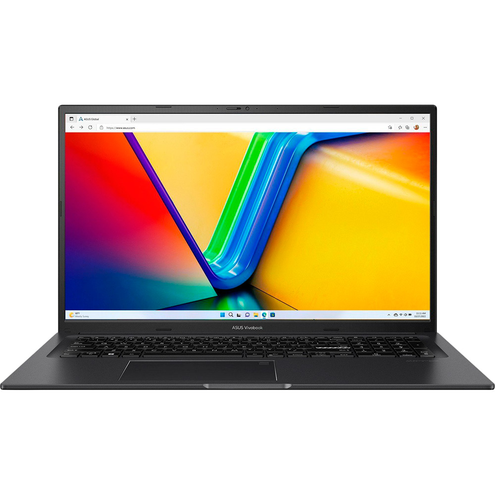 Ноутбук ASUS VivoBook 17X K3704VA-AU044 Indie Black (90NB1091-M001L0) Роздільна здатність дисплея 1920 x 1080