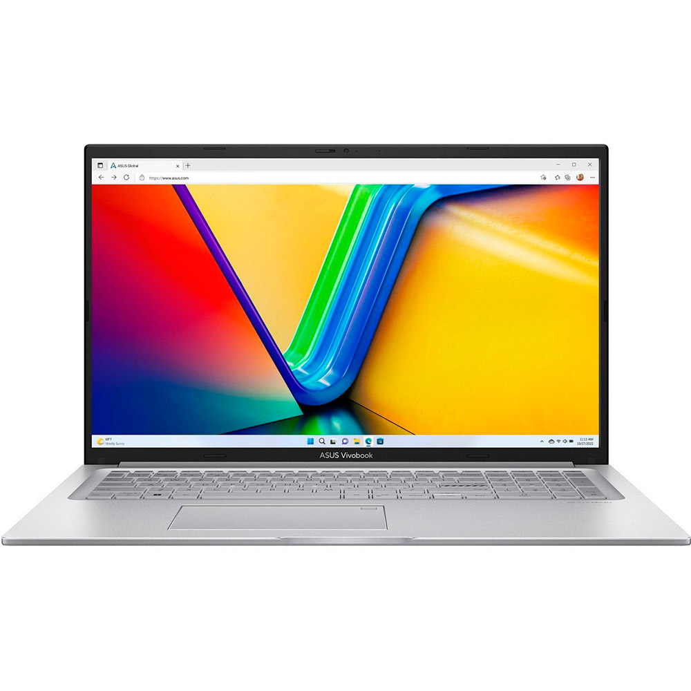 Ноутбук ASUS Vivobook 17 X1704ZA-AU010 Cool Silver (90NB10F1-M000A0) Роздільна здатність дисплея 1920 x 1080