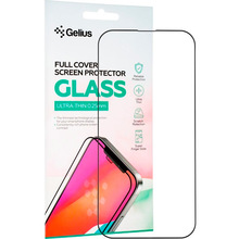 Захисне скло GELIUS Pro 3D для iPhone 14 Pro Black (90784)