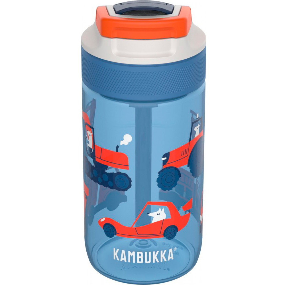 Пляшка для води KAMBUKKA Lagoon Road Dogs 400 мл Blue (11-04044)