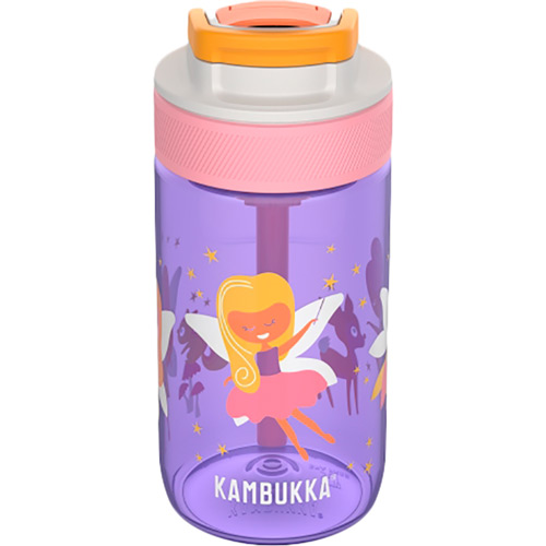 Пляшка для води KAMBUKKA Lagoon Fairy Wood 400 мл Violet (11-04045)