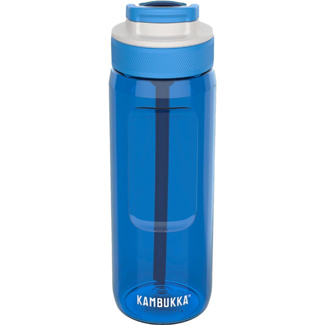 Бутылка для воды KAMBUKKA Lagoon Crisp Blue 750 мл Blue (11-04048) Бутылка для воды KAMBUKKA Lagoon Crisp Blue 750 мл Blue (11-04048)