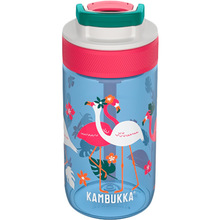 Бутылка для воды KAMBUKKA Lagoon Blue Flamingo 400 мл Blue (11-04052)