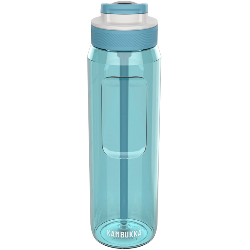 Пляшка для води KAMBUKKA Lagoon Arctic Blue 2.0 1000 мл (11-04053) Пляшка для води KAMBUKKA Lagoon Arctic Blue 2.0 1000 мл (11-04053)