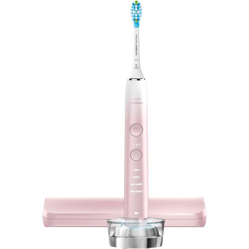 Зубная щетка PHILIPS Sonicare DiamondClean Gradient Pink White (HX9911/84)