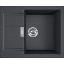 Мойка FRANKE Sirius 620 х 500 х 200 мм SD2 611-62 Black (143.0627.288)