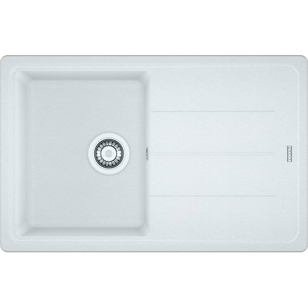 Мойка FRANKE Basis 780 х 500 х 200 мм BFG 611-78 White (114.0258.042)