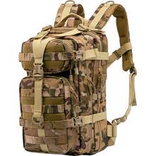 Рюкзак тактичний 2E 25L Molle камуфляж (2E-MILTACBKP-25L-MC)