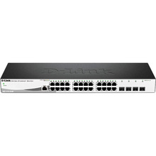 Коммутатор D-LINK DGS-1210-28/ME/B1A 24x1G 4xSFP L2 (DGS-1210-28/ME)