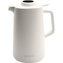 Термос-чайник QUANGE Temperature Display Kettle White 1500ml BWH201 (BWH201)