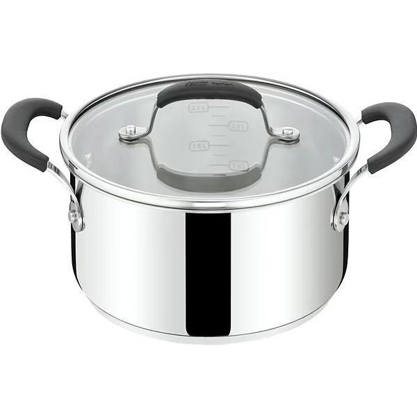 Кастрюля TEFAL Jamie Oliver Home Cook 24 см 5.4 л (E3184655)