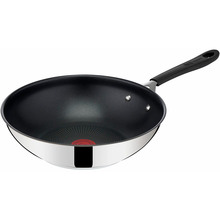 Сковорода Вок TEFAL Jamie Oliver Home Cook 28 см Stainless Steel (E3031955)