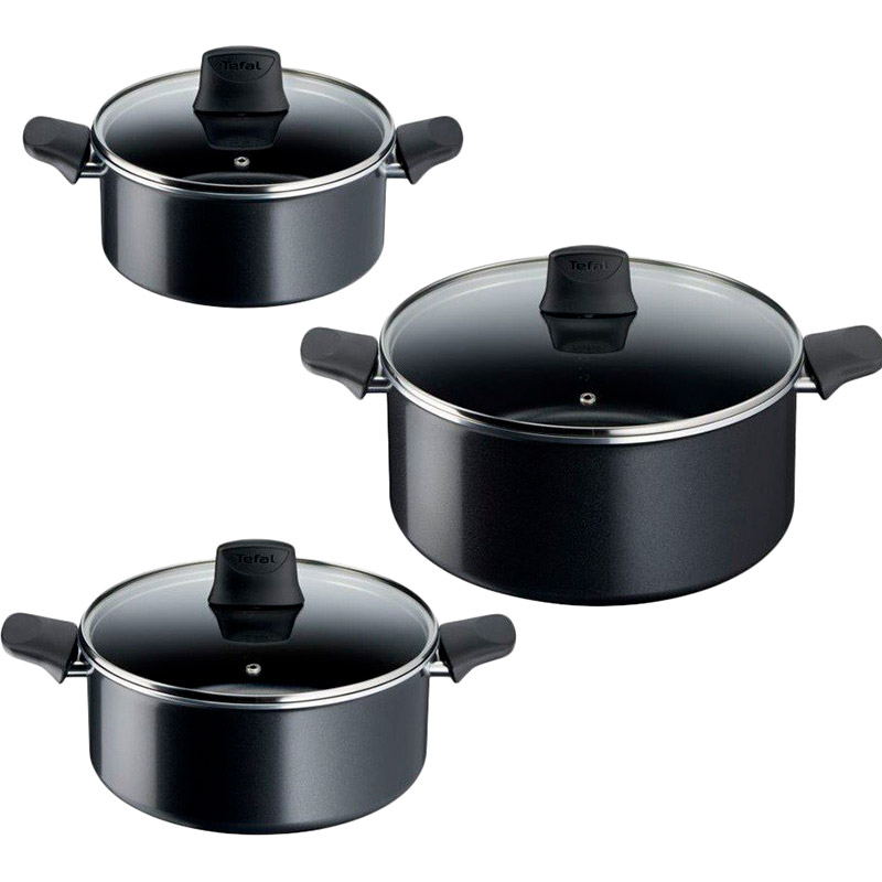 Набор кастрюль TEFAL Generous Cook 2.7+4.5+7.5 л (C2789053)
