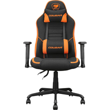 Кресло COUGAR Fusion SF Black Orange (4710483775185)