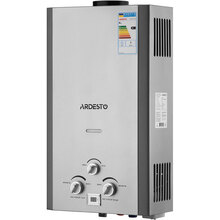 Газовая колонка ARDESTO X1 10 л/мин 20 кВт (TFGBH-10B-X1-STEEL)