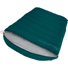 Спальный мешок EASY CAMP Moon 200 Double +5C Teal Left/Right (240187)