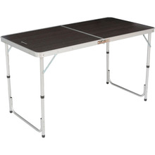 Стол раскладной HIGHLANDER Compact Folding Table Double Grey (FUR077-GY)