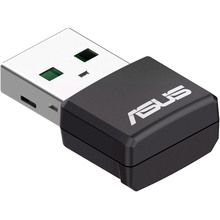 Wi-Fi адаптер ASUS USB-AX55 nano AX1800 USB 3.0 WPA3 MU-MIMO OFDMA (90IG06X0-MO0B00)