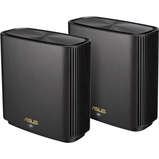 Mesh Wi-Fi система ASUS ZenWiFi XT8 V2 Black 2pk (90IG0590-MO3A60)